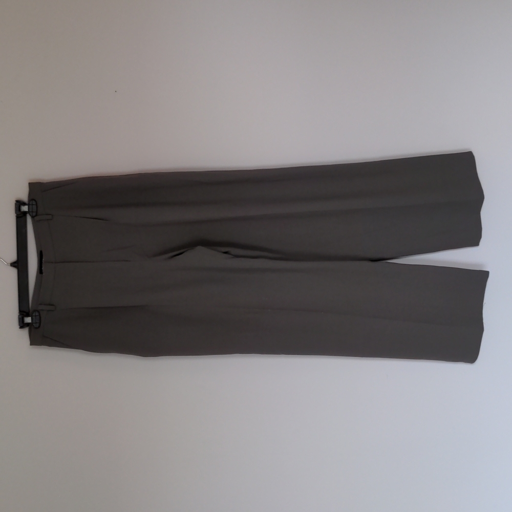 Valerie Stevens pure 100% wool slacks/dress pants, size 10, taupe brown color